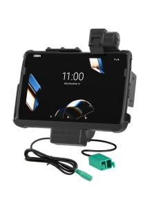 RAM® Tough-DockT Power + Dual USB for Zebra ET401 10"