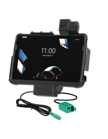 RAM® Tough-DockT Power + Dual USB for Zebra ET401 10"