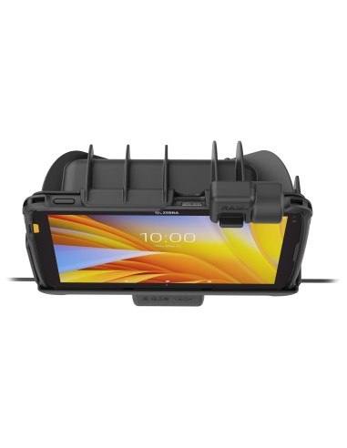 RAM® Tough-DockT Power + Dual USB for Zebra ET401 10"