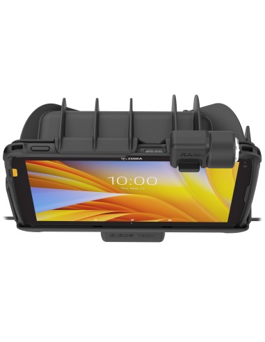 Locking RAM® Tough-DockT Power + Data for Zebra ET401 10"