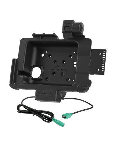RAM® Tough-DockT Power + Data with Latch for Zebra ET401 10"