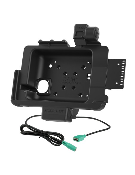 RAM® Tough-DockT Power + Data with Latch for Zebra ET401 10"