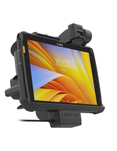 Locking RAM® Tough-DockT for Zebra ET401 10"
