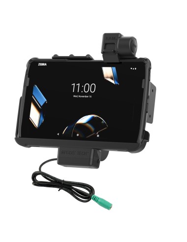 RAM® Tough-DockT with Latch for Zebra ET401 10"
