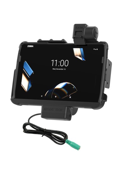RAM® Tough-DockT with Latch for Zebra ET401 10"