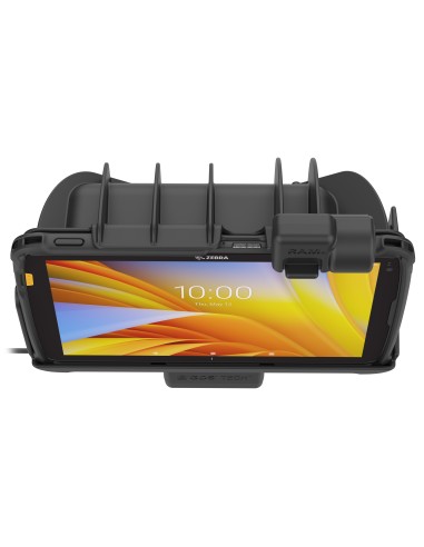 RAM® Tough-DockT with Latch for Zebra ET401 10"