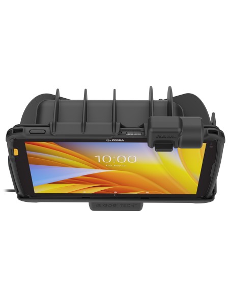RAM® Tough-DockT with Latch for Zebra ET401 10"