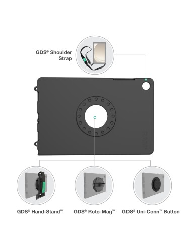 RAM® SkinT for Samsung Tab A11+