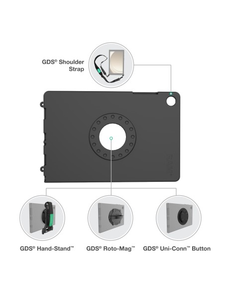 RAM® SkinT for Samsung Tab A11+
