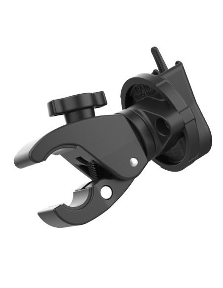 RAM® Microphone Low Profile Tough-ClawT Small Clamp Mount
