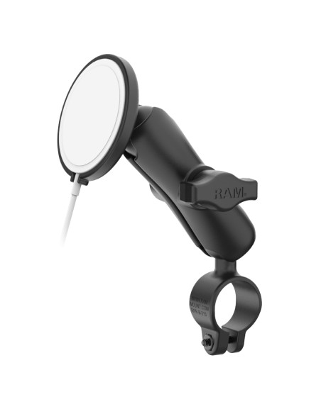 RAM® Double Ball Rail Mount for Apple MagSafe (2024+)