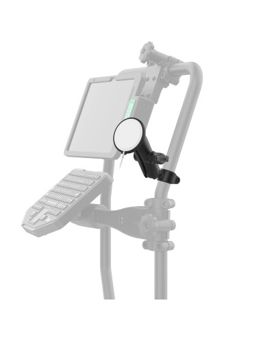 RAM® Double Ball Rail Mount for Apple MagSafe (2024+)