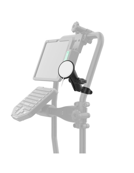 RAM® Double Ball Rail Mount for Apple MagSafe (2024+)