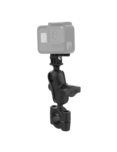 RAM® TorqueT Medium Mount with with Action Camera Adapter