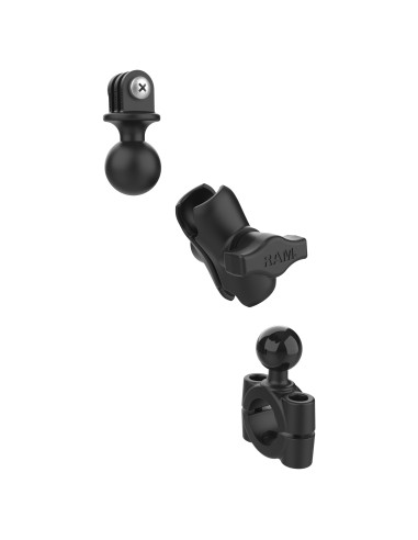 RAM® TorqueT Medium Mount with with Action Camera Adapter