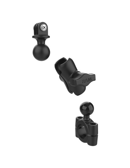 RAM® TorqueT Medium Mount with with Action Camera Adapter
