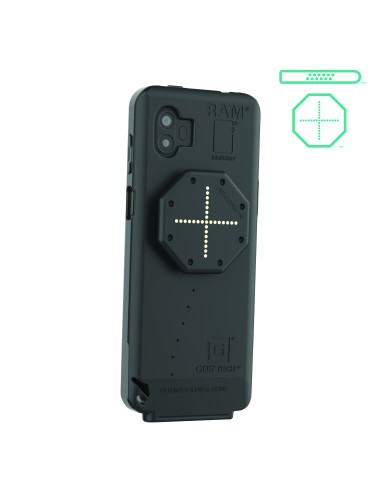 IntelliSkin® for Samsung XCover7 Pro & 6 Pro (D Shape & Rear Pads)