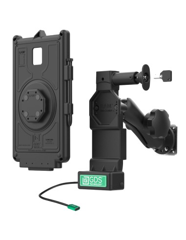 GDS® Uni-ConnT Locking Vehicle Bundle for Samsung Tab Active5