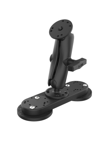 RAM® Tough-MagT Double Magnetic Heavy Duty Mount - C Size Medium