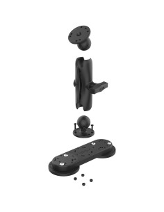 RAM® Tough-MagT Double Magnetic Heavy Duty Mount - C Size Medium 2