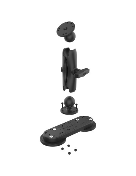 RAM® Tough-MagT Double Magnetic Heavy Duty Mount - C Size Medium