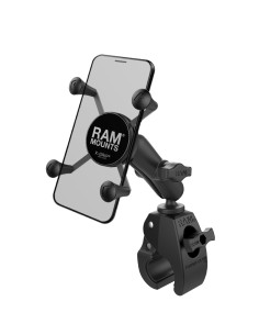 RAM® X-Grip® Phone Mount with RAM® Tough-ClawT Small Clamp Base - Medium 2