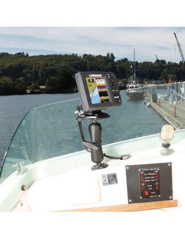 RAM® Fish Finder Mount for Humminbird Devices - C Size Medium