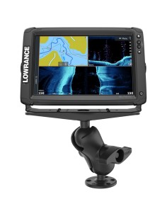 RAM® Large Marine Electronics Mount - D Size Short 2