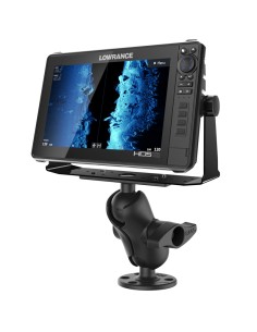 RAM® Universal Marine Electronic Mount - D Size Short 2