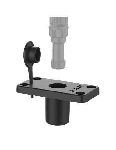 RAM ROD® Fishing Rod Holder with Flush Mounting Base