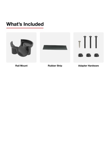 RAM® Rail Adapter Kit for Round Bases