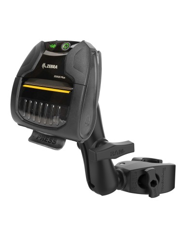 RAM® Printer Mount for Zebra ZQ320 with Medium Tough-ClawT
