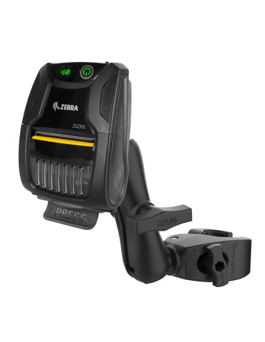 RAM® Printer Mount for Zebra ZQ310 with Medium Tough-ClawT