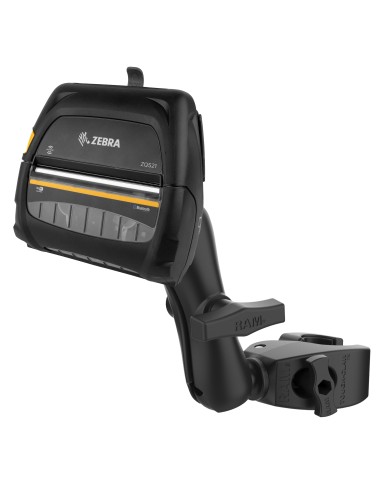 RAM® Printer Mount for Zebra ZQ521 with Medium Tough-ClawT