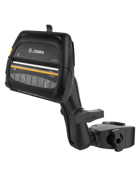 RAM® Printer Mount for Zebra ZQ521 with Medium Tough-ClawT