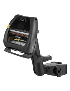 RAM® Printer Mount for Zebra ZQ630 with Medium Tough-ClawT