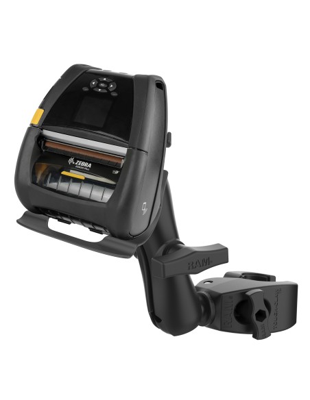 RAM® Printer Mount for Zebra ZQ630 with Medium Tough-ClawT