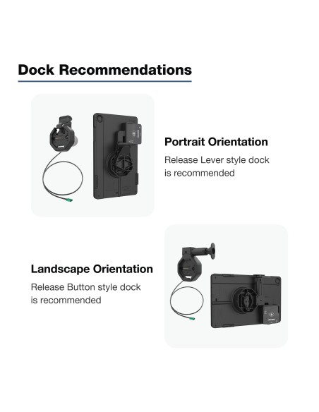 IntelliSkin® Thin-CaseT for Samsung Tab A9+/A11+ & MagTek Module