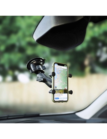 RAM® X-Grip® Universal Phone Holder with Ball - B Size