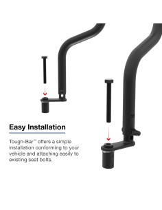 RAM® Tough-BarT for '25-26 Ford Interceptor - Setina Console & 8" Screen 2