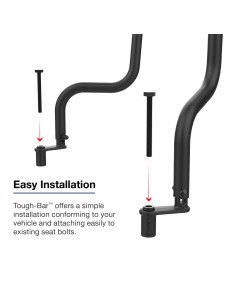 RAM® Tough-BarT for '21-26 Ford F-150 (Center Console) 2