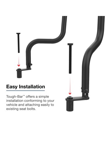 RAM® Tough-BarT for '21-26 Ford F-150 (Center Console)