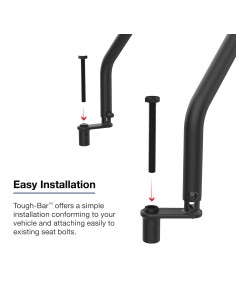 RAM® Tough-BarT for '23-26 Ford F-250 - F-550 (Center Console) 2