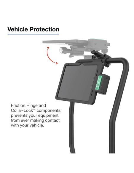 RAM® Tough-BarT for '23-26 Ford F-250 - F-550 (Center Console)