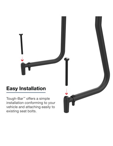 RAM® Tough-BarT for '19-26 Chevrolet Silverado (Console) 13.4" Display