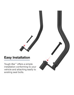 RAM® Tough-BarT for '19-26 Ram 1500 (Bench Seat) 8.4" Display 2