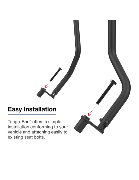RAM® Tough-BarT for '19-26 Ram 1500 (Bench Seat) 8.4" Display