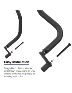 RAM® Tough-BarT for '19-24 Ram 2500 & 3500 (Bench Seat) 2