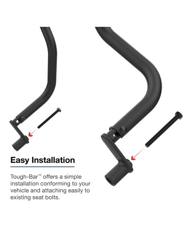 RAM® Tough-BarT for '19-24 Ram 2500 & 3500 (Bench Seat)