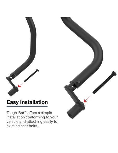 RAM® Tough-BarT for '19-24 Ram 2500 & 3500 (Bench Seat)